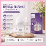 Philips Avent Baby Feeder 125ml BD Natural Response Bottle 0m+