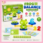 Frog Balance Math Learning Toy BD Kids Educational Counting Game