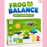 Frog Balance Math Learning Toy BD Kids Educational Counting Game