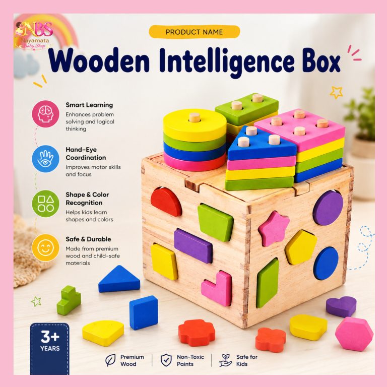 Wooden Intelligence Box BD educational toy for kids