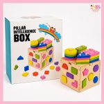 Wooden Intelligence Box BD educational toy for kids