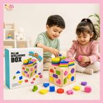 Wooden Intelligence Box BD educational toy for kids
