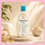 Aveeno Baby Wash & Shampoo 236ml Canada bottle for gentle baby skin care
