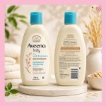 Aveeno Baby Wash & Shampoo 236ml Canada bottle for gentle baby skin care