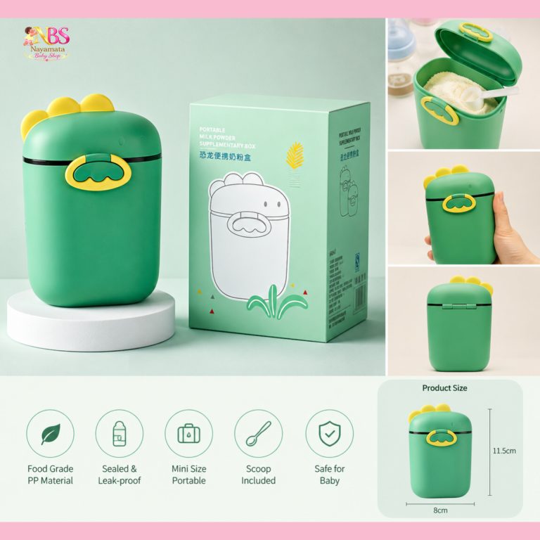 Imported Premium Portable Baby Milk Powder Box (400ml) - বেবি মিল্ক পাউডার বহনের কন্টেইনার