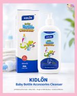কিডলন Baby Bottle And Accessories Cleanser 500ml – শিশুর বোতল পরিষ্কারের নিরাপদ ক্লিনজার