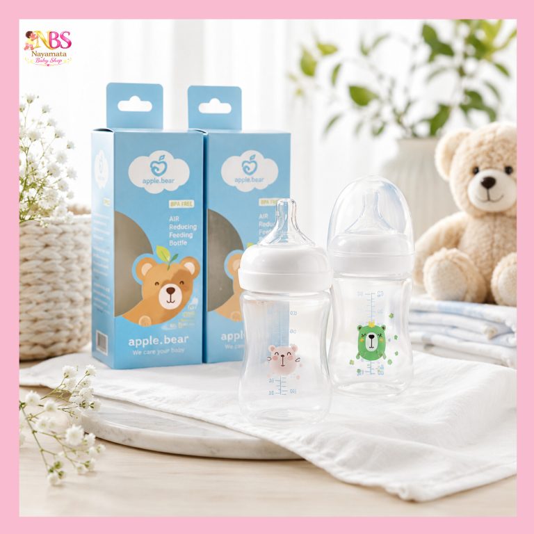 Applebear PP wide neck feeding bottle 150ml 250ml