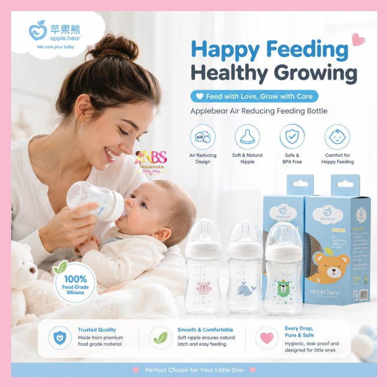 Applebear PP wide neck feeding bottle 150ml 250ml
