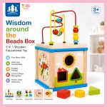 Wisdom Around The Beads Box Educational Bead Maze Toy for Kids | Nayamata Baby Shop