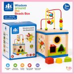 Wisdom Around The Beads Box Educational Bead Maze Toy for Kids | Nayamata Baby Shop