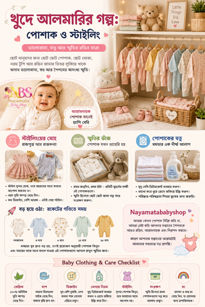Cute baby dress collection with soft cotton clothes for newborns