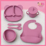 Silicon Baby Cutlery Set Bangladesh | Food Grade Silicone Baby Feeding Set - Image 4